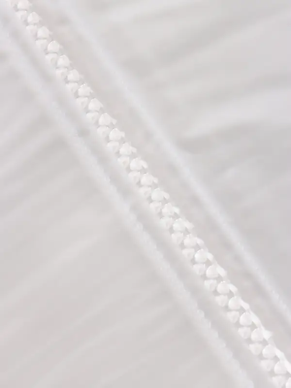 Папка с 20 вкладышами А4, 500 мкм, Calligrata, текстура &laquo;песок&raquo;, белая