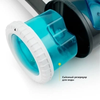 Паровая швабра с насадками КТ-1003 - 1500 Вт - 450 мл