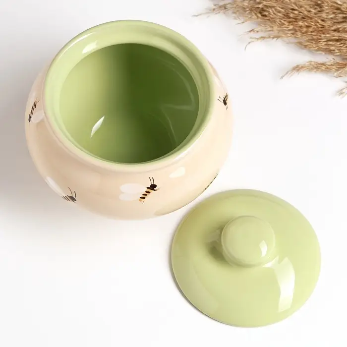 Горшок для запекания  Горшок для запекания "Русский" 0,5л / 12х13см, аромат лета