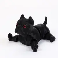 3Д игрушка "Чёрный пёс"