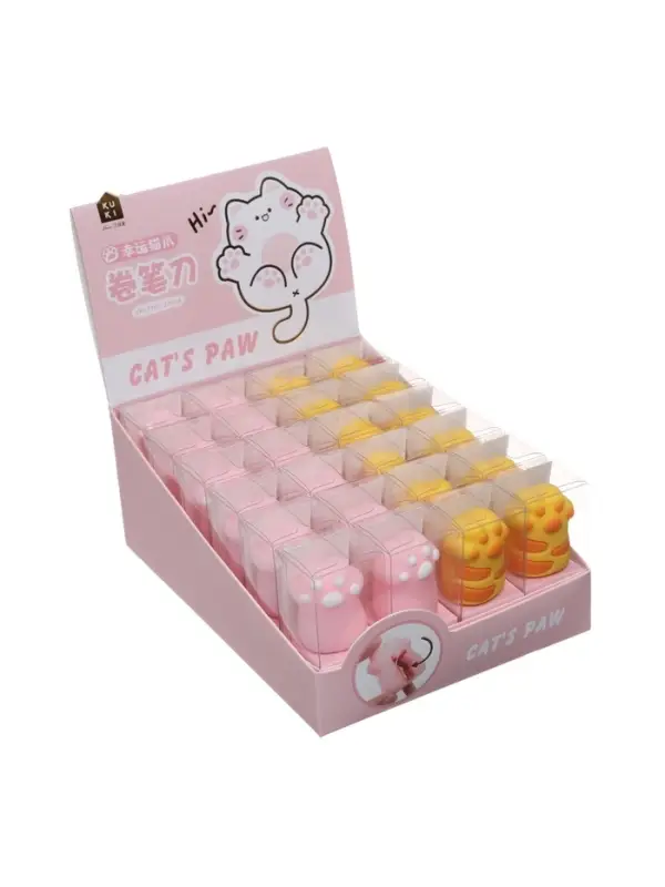 Точилка &laquo;Кошачья лапка&raquo;, МИКС