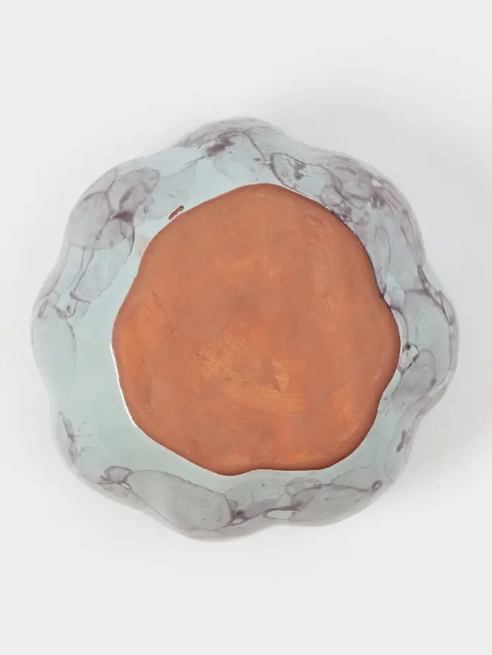 Горшок для запекания Борисовская керамика «Тыква», 600 мл, серый Горшок для запекания Борисовская керамика «Тыква», 600 мл, серый