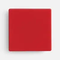 Джибитс из ПВХ &laquo;Квадрат&raquo;, красный