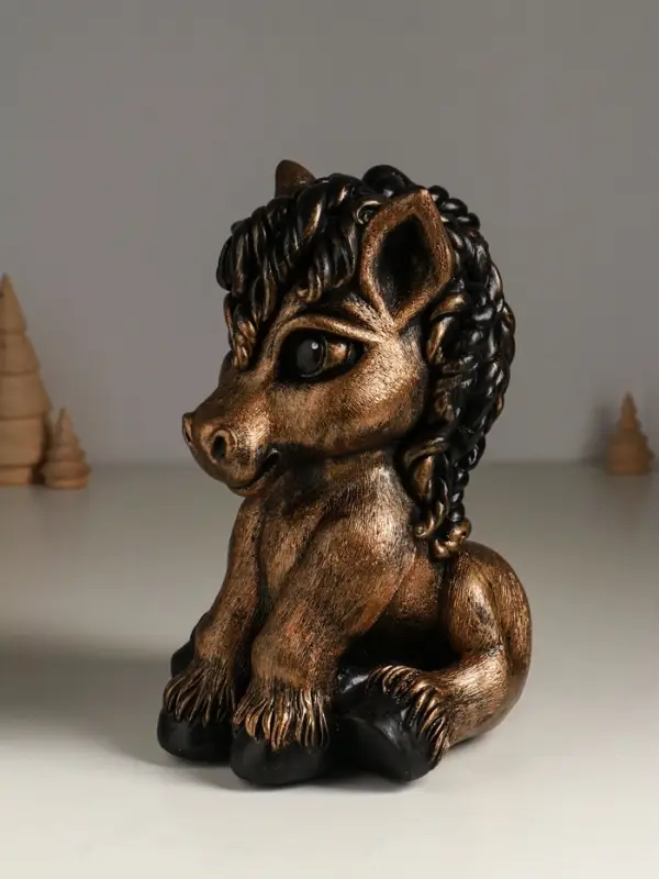 Копилка Копилка "Понни" 25х16х20 см, бронза