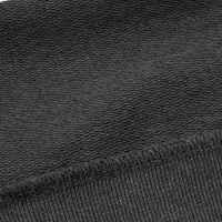 Толстовка с капюшоном унисекс Hoodie, серый меланж (антрацит), размер XS