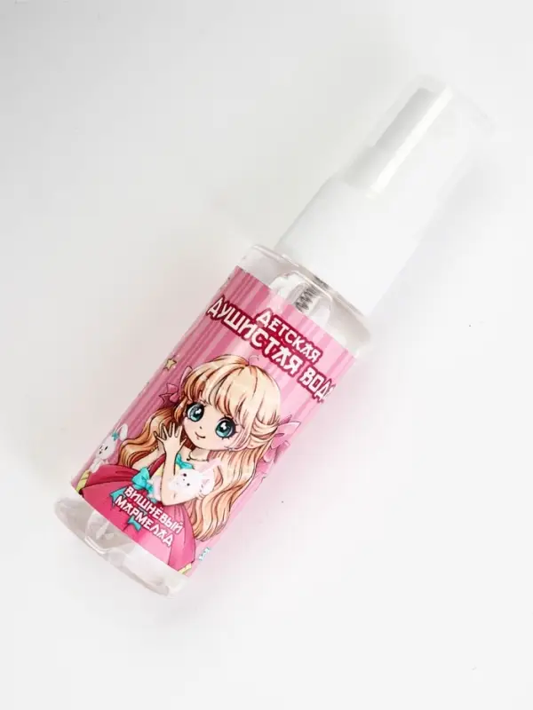 Душистая вода детская &laquo;Вишневый мармелад&raquo; для супер девчонки