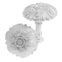 Крючок для штор CAPPIO KS035, d=9.8 мм, цвет кремовый, 2 шт Крючок для штор CAPPIO KS035, d=9.8 мм, цвет кремовый, 2 шт