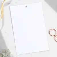 Приглашение на свадьбу: с конвертом «Нежность», 10 х 15 см.