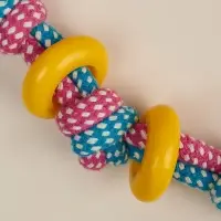 VETTA Игрушка для домашних животных, хлопок, ТПР, 22,5 см