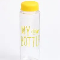 Бутылка для воды My bottle 500 мл, 19.5&times;6 см, МИКС