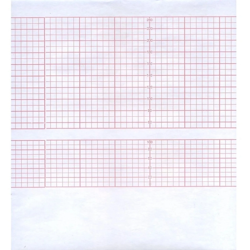 Лента тепл.регист.д/FM BionetFetacare 0700-001CTG,215х25х18(н/н) 21525/18-H