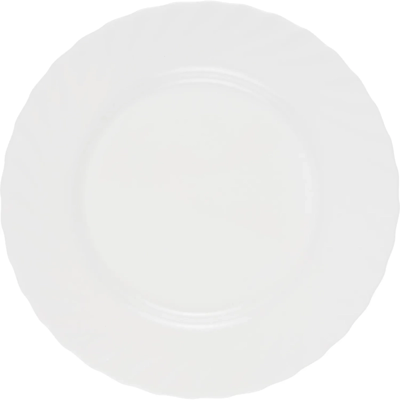 Тарелка обеденная Трианон 25 см 6 шт/уп N3645/0