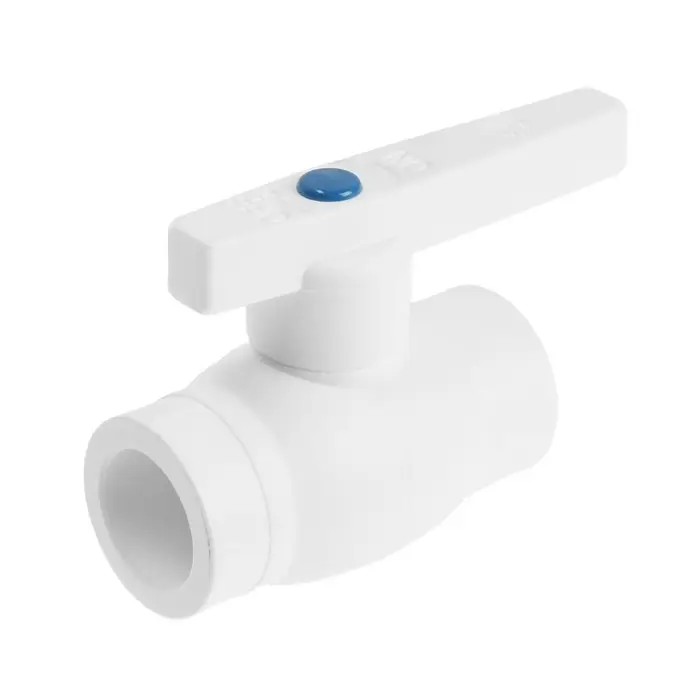 Кран шаровой MeerPlast, 25 мм, полипропиленовый Кран шаровой MeerPlast, 25 мм, полипропиленовый
