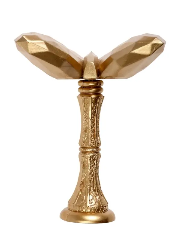 Крючок для штор CAPPIO KS037, цвет золото, 2 шт Крючок для штор CAPPIO KS037, цвет золото, 2 шт