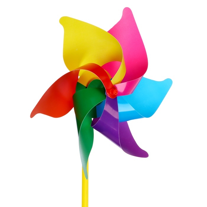 Штекер "Ветерок Ромашка" 9х19см/40см, набор 5шт, МИКС (9943811)