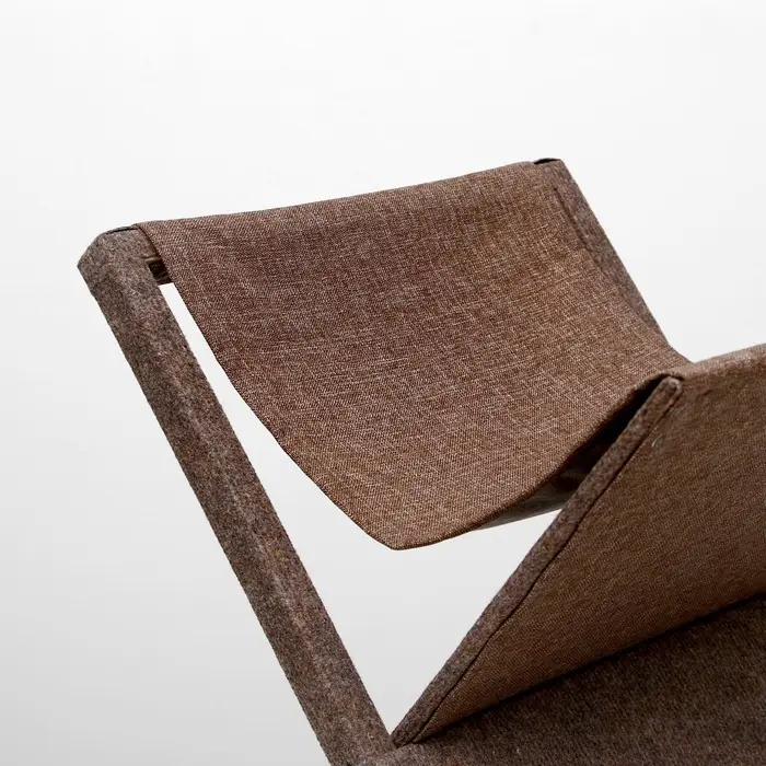 Домик для кошек &laquo;Икс&raquo;, с когтеточкой, раскладной, с гамаком, ковролин, цвет МИКС