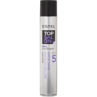 Лак ESTEL TOP SALON PRO.СТАЙЛИНГ экстрасил фикс 400мл ETS/L5/400