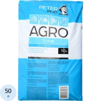 Торф верховой кислый, фракция 0-20, Линия АГРО, 50 л