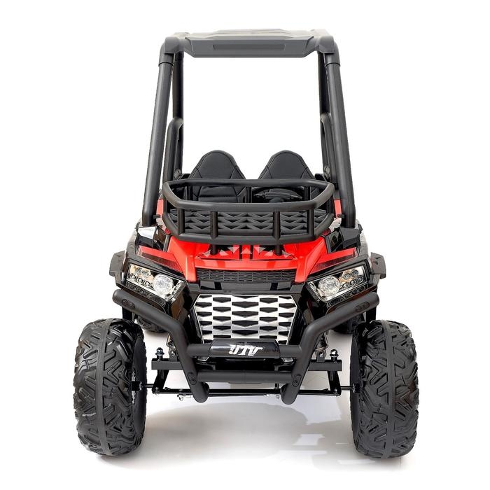 Электромобиль «БАГГИ», максимальная нагрузка 100 кг, АКБ 24V, кожаное сидение, цвет красный Электромобиль «БАГГИ», максимальная нагрузка 100 кг, АКБ 24V, кожаное сидение, цвет красный