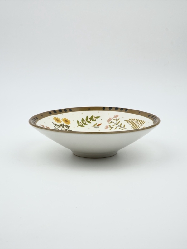 Тарелка Тарелка "Флора" 20 х 5,5 см