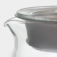 Заварочный чайник &laquo;Бриз&raquo;, 500 мл, с крышкой, стекло