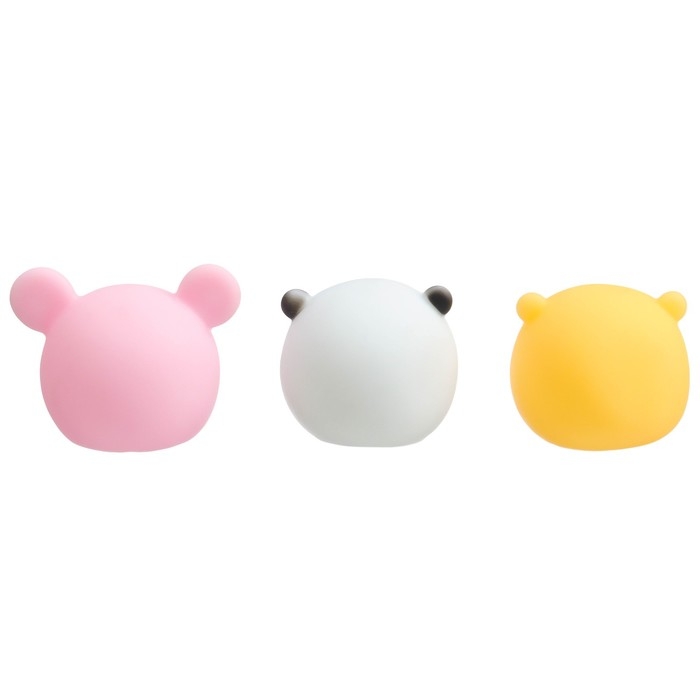 Набор игрушек для ванны «Кругляшики» + сачок + 3 пвх игрушки, Крошка Я Набор игрушек для ванны «Кругляшики» + сачок + 3 пвх игрушки, Крошка Я