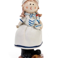 Фигура "Девочка морячка" 8х7х17,5см