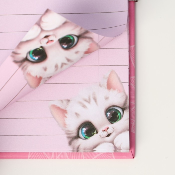 Блокнот на замочке А6, 50 л «С 8 Марта» Блокнот на замочке А6, 50 л «С 8 Марта»