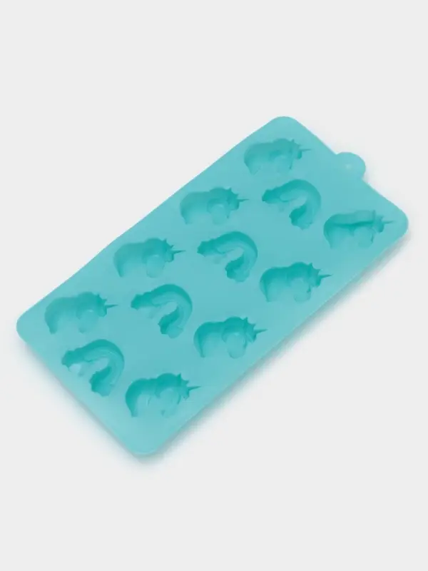 Форма для шоколада Доляна &laquo;Сказка.Пони&raquo;, силикон, 22&times;10.7&times;1.5 см, 12 ячеек, МИКС