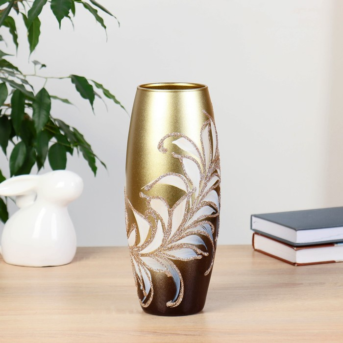 Ваза  Ваза "Перо" d-7.5х11х26 см