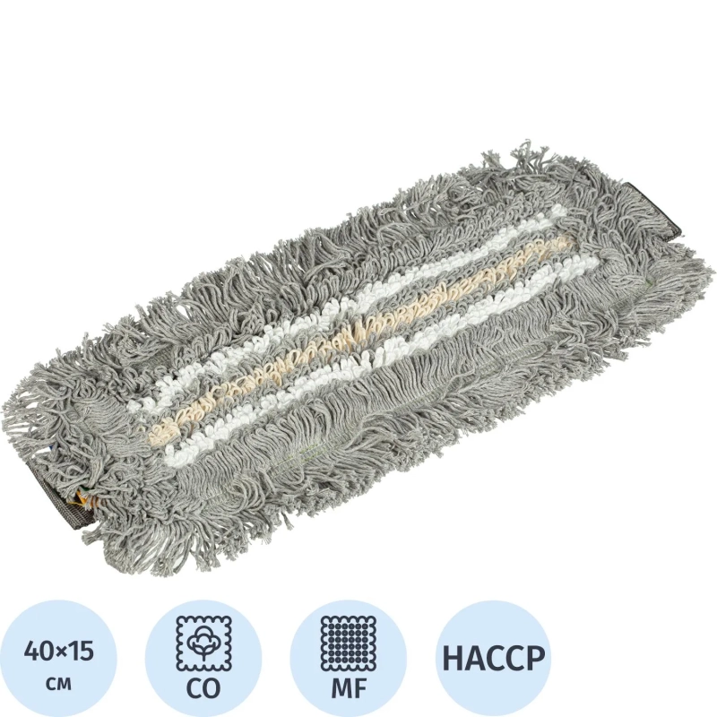 Насадка МОП д/флаундера Vileda ТриоПлюс УльтраСпид Про 40 см 167280