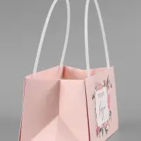 Пакет для цветов For you dear, 24&times;12&times;12 см