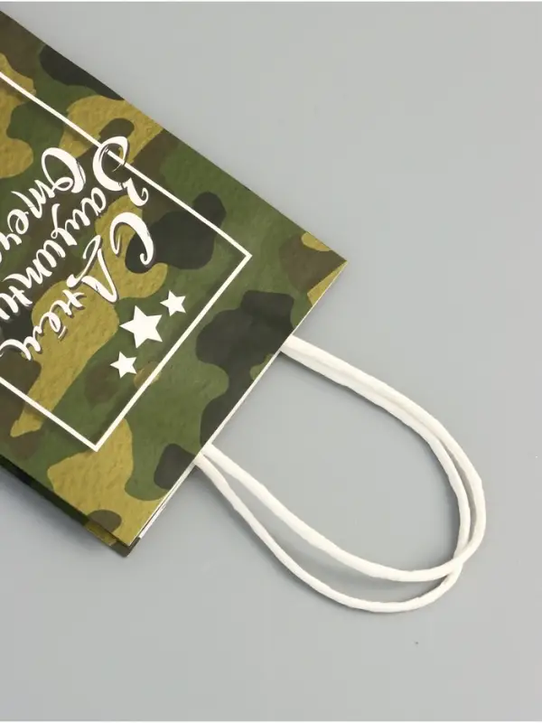 Пакет подарочный крафт «С 23 Февраля!» 12×6×16 см Пакет подарочный крафт «С 23 Февраля!» 12×6×16 см