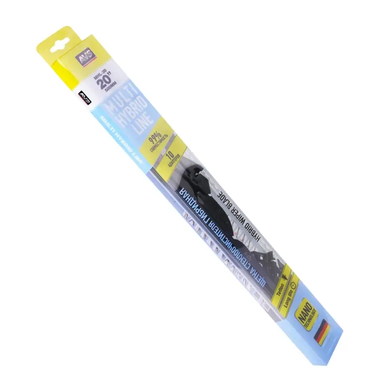 Щетка стеклоочистителя AVS Multi Hybrid Line (10 в 1) MHL-20 (50 см)
