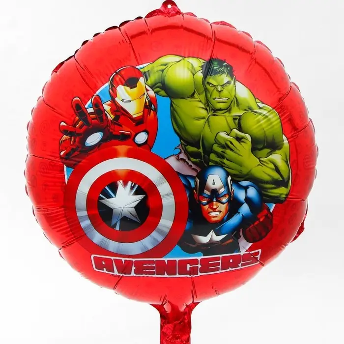 Шар воздушный фольгированный 18 Шар воздушный фольгированный 18" «Супер-герои. Мстители»