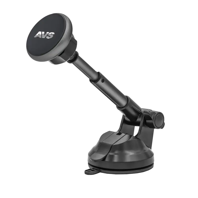 Держатель для смартфонов магнитный на приборную панель AVS AH-1403-M