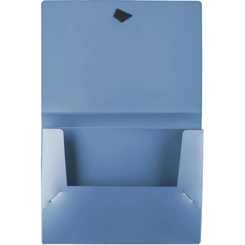 Папка на резинках Attache Metallics А4 800мкм, 40мм, синий