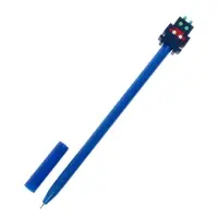 Ручка-прикол «Пиксели», гелевая, МИКС