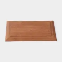 Блюдо, 30&times;20&times;2 см, тиковое дерево