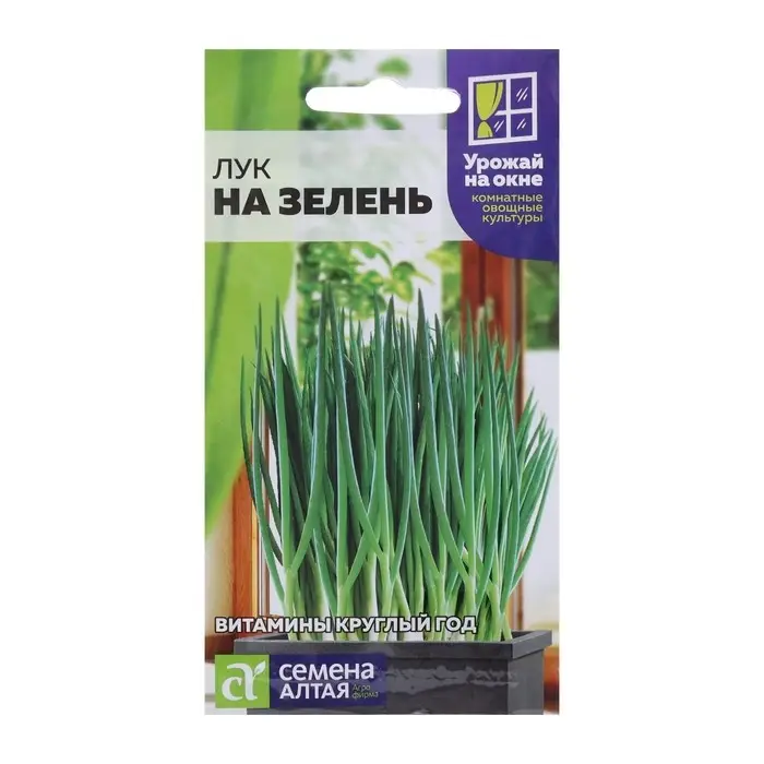 Семена Лук на Зелень, Сем. Алт, ц/п, 0,5 г Семена Лук на Зелень, Сем. Алт, ц/п, 0,5 г