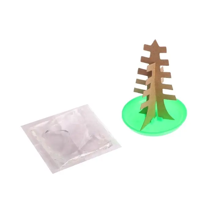 Выращивание кристаллов &laquo;Волшебное дерево&raquo;, белый