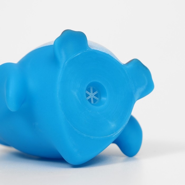 Игрушка пищащая Игрушка пищащая "Пингвин" для собак, 7,5 х 6 см