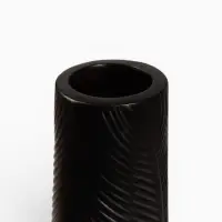 Ваза напольная &laquo;Грета&raquo;, 11.5&times;58 см, керамика, чёрная