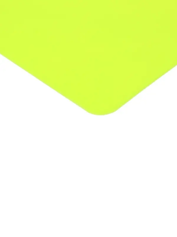 Доска для лепки пластиковая А5 Calligrata &laquo;Яркое творчество&raquo;, неон жёлтый