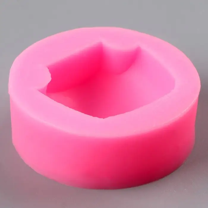 Форма силиконовая универсальная «Силуэт», размер изделия — 3,4 × 3,2 см