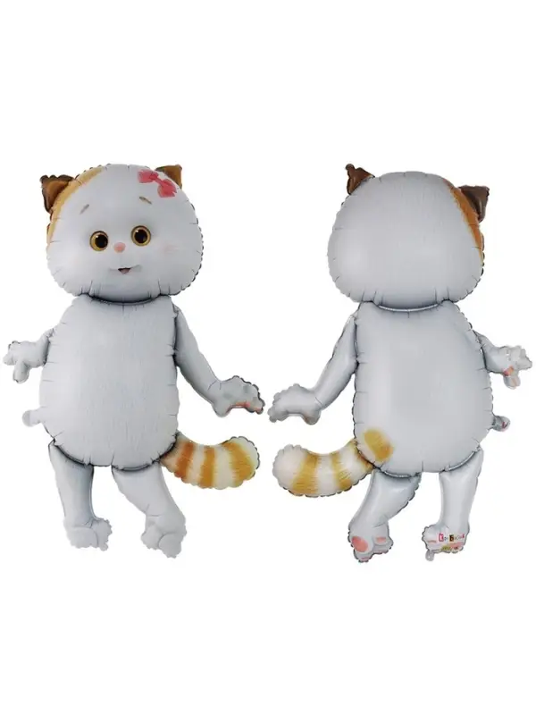 Воздушный шар фольгированный 34" &laquo;Кошечка Ли-Ли. Фигурный&raquo;