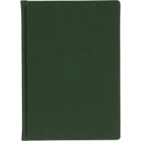 Ежедневник недатированный А5+ Velvet, темно-зеленый 3-115/24