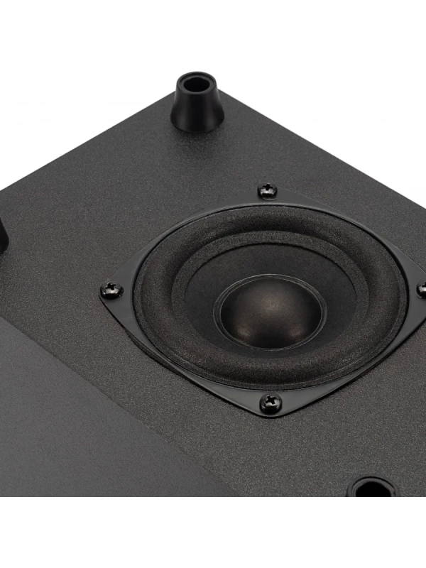 Музыкальный проигрыватель H-MS1404 черный 30Вт