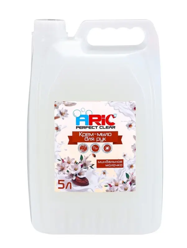 Крем-мыло для рук ARIC "Миндальное молочко" 5л