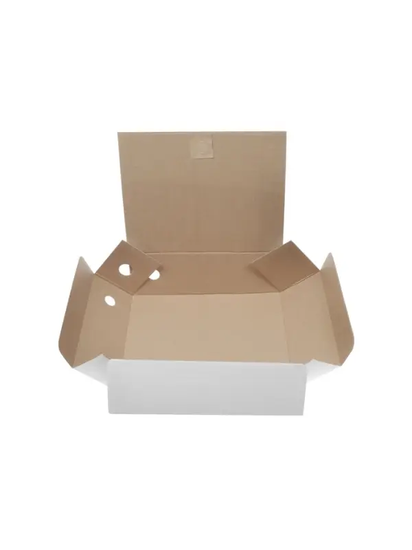 Папка архивная с завязками Calligrata, микрогофрокартон, 100 мм, до 900 л, белая